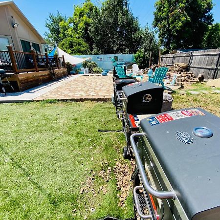 1 Mile To Fort Sill! The Carolebelle Cottage Sleeps 8 With Hottub,Grills,Firepit Lawton Exterior foto