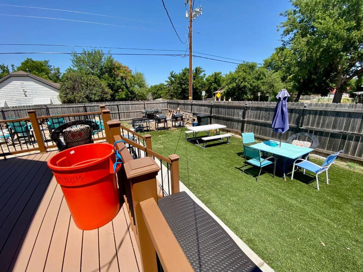 1 Mile To Fort Sill! The Carolebelle Cottage Sleeps 8 With Hottub,Grills,Firepit Lawton Exterior foto